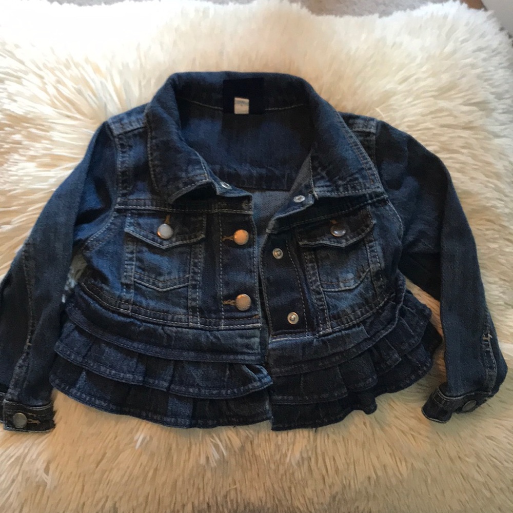 2T Toddler Jean Jacket